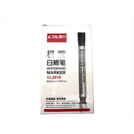 易擦黑色白板笔 X10 DL2010H